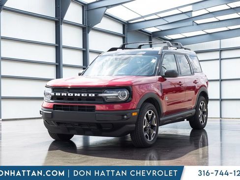 Used 2021 Ford Bronco Sport Outer Banks AWD/4WD image 20