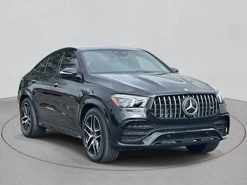 Certified 2022 Mercedes-Benz GLE 53 AMG 4MATIC Coupe image 6