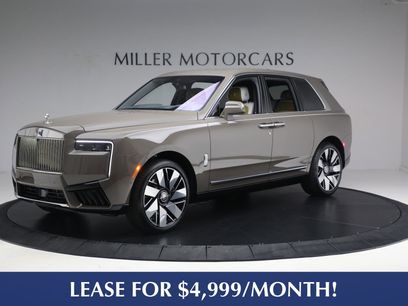 New 2025 Rolls-Royce Cullinan