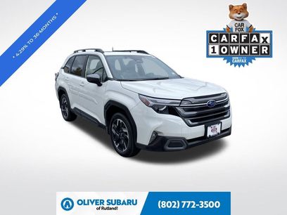 Certified 2025 Subaru Forester Limited