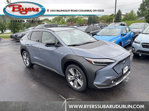 Used 2023 Subaru Solterra AWD image 1