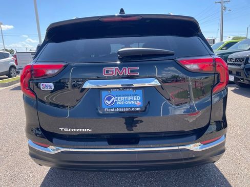 Used 2021 GMC Terrain SLT w/ Infotainment Package II FWD image 6