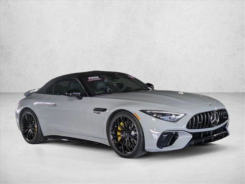 Certified 2022 Mercedes-Benz SL 55 AMG AMG SL 55 image 7