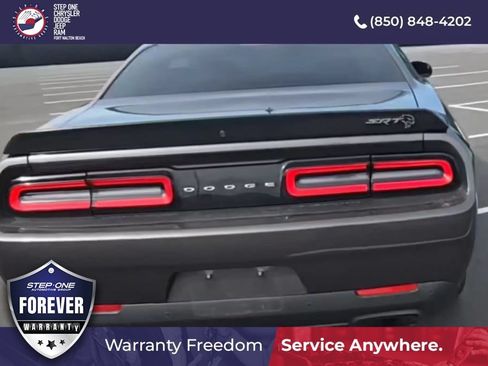Used 2023 Dodge Challenger SRT Hellcat RWD image 3