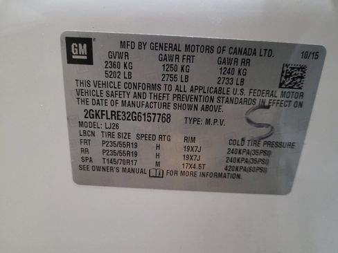 Used 2016 GMC Terrain Denali image 33