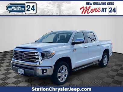 Used 2018 Toyota Tundra 1794 Edition
