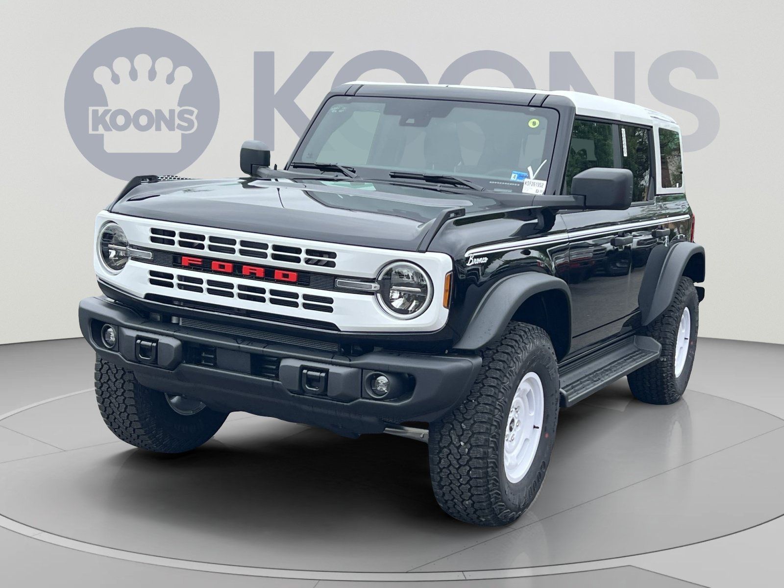 New 2026 Ford Bronco Heritage Edition AWD/4WD image 5