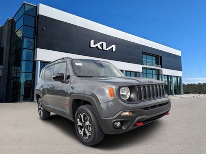 Used 2022 Jeep Renegade Trailhawk