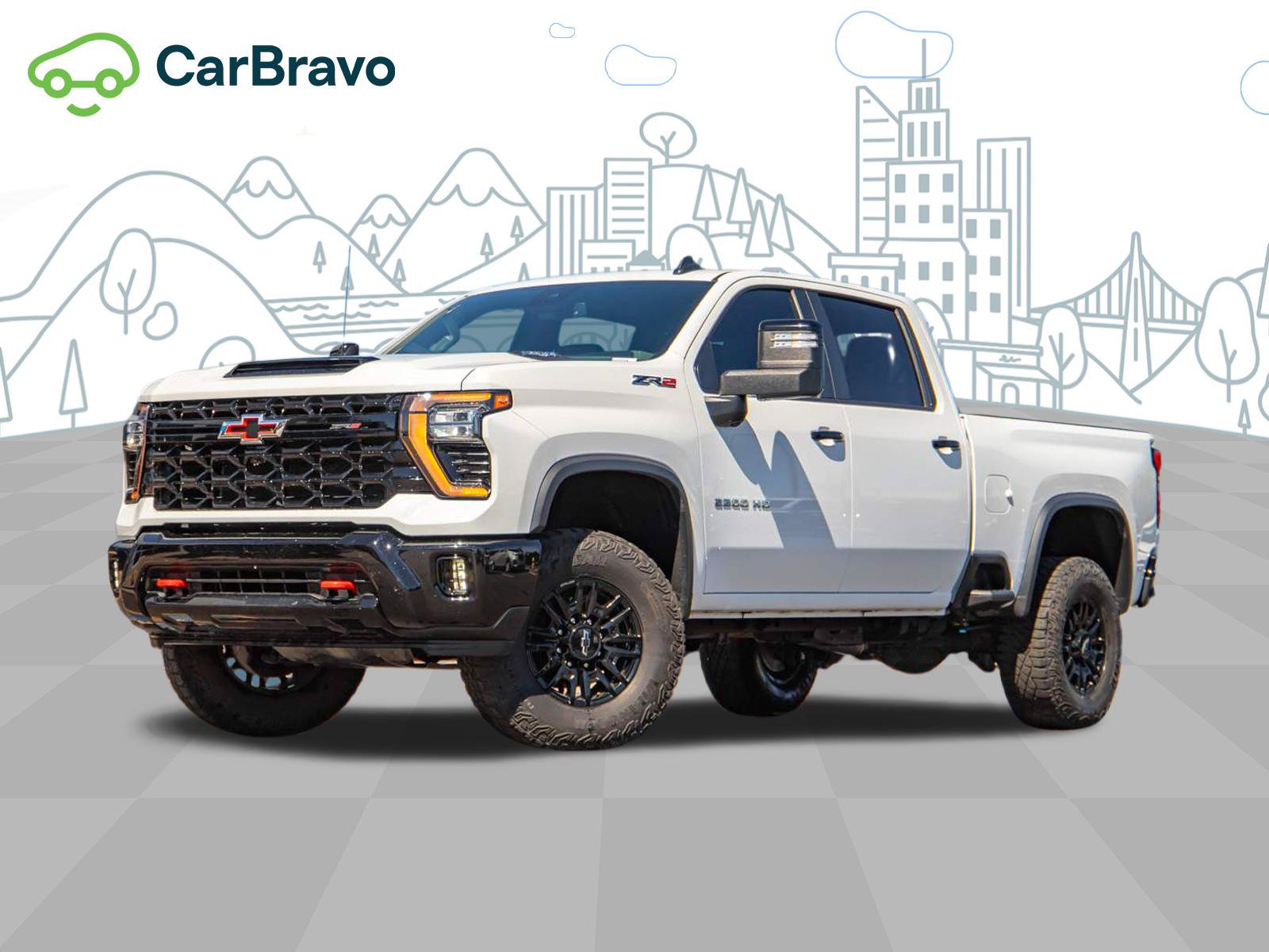 Certified 2024 Chevrolet Silverado 2500 ZR2 AWD/4WD image 1