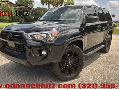 Used 2023 Toyota 4Runner SR5