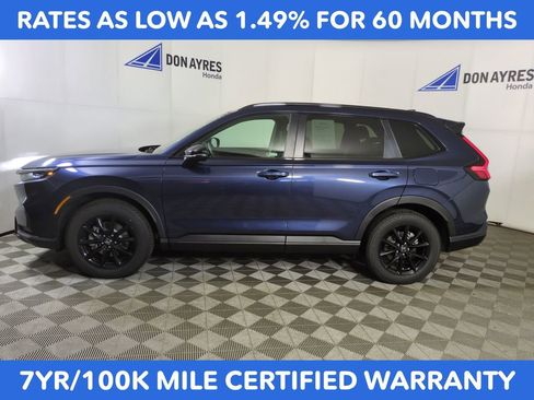 Certified 2026 Honda CR-V Sport image 2