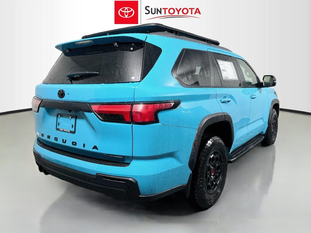 New 2026 Toyota Sequoia TRD Pro AWD/4WD image 4