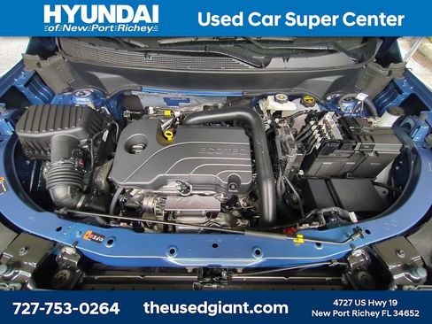 Used 2025 Chevrolet Equinox RS w/ Safety and Technology Package FWD image 31