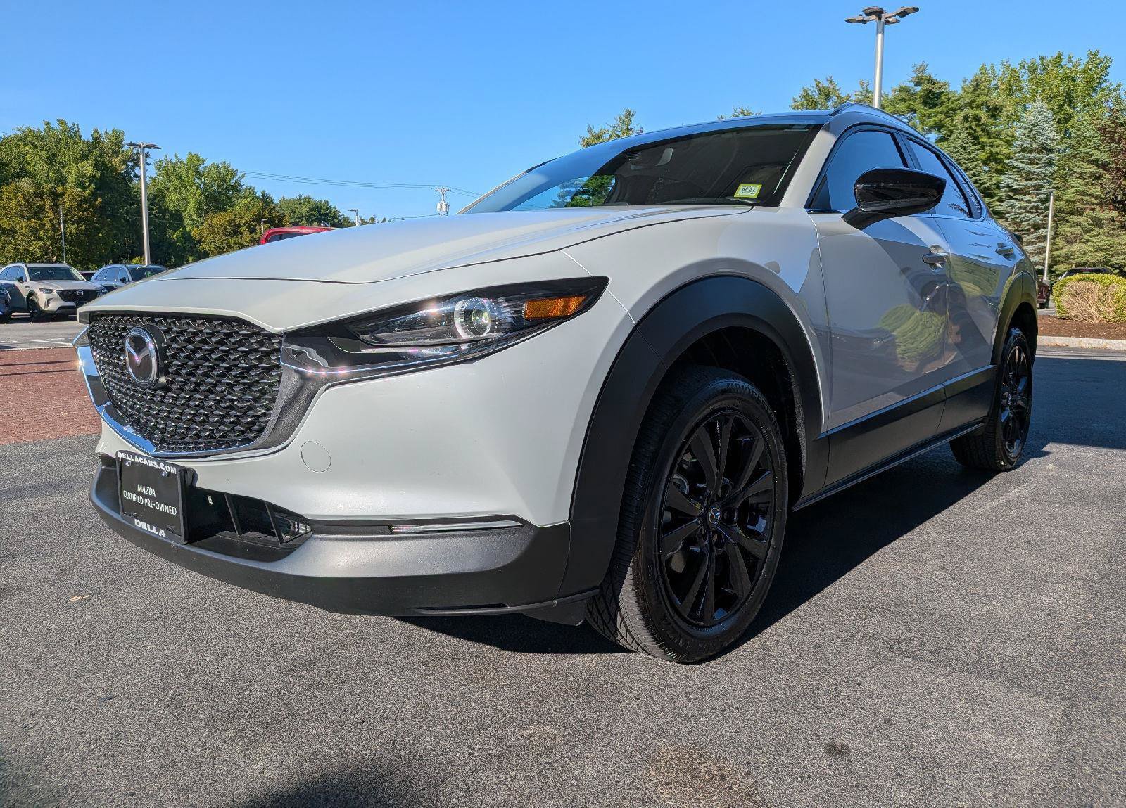 Certified 2025 MAZDA CX-30 AWD 2.5 S w/ Select Sport Pkg image 4