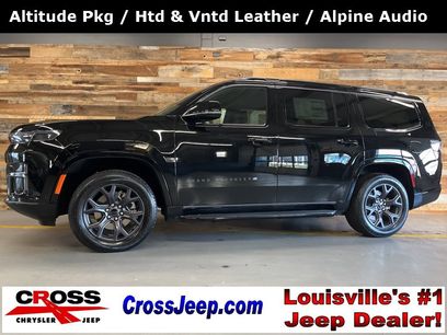 New 2026 Jeep Grand Wagoneer Limited