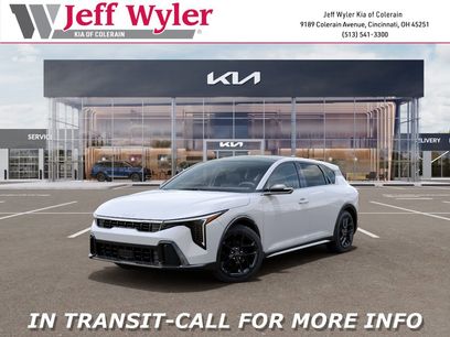 New 2026 Kia K4 GT-Line Turbo