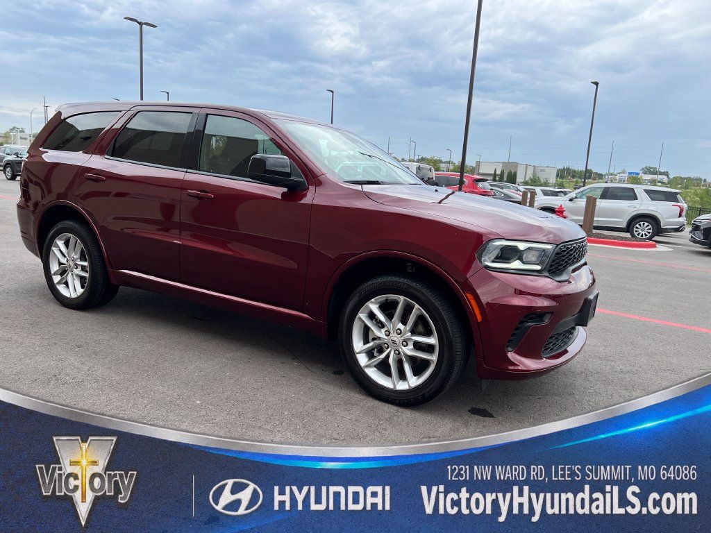 Used 2025 Dodge Durango GT AWD/4WD image 7