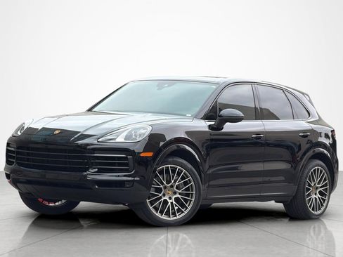 Used 2023 Porsche Cayenne Platinum Edition AWD/4WD image 1