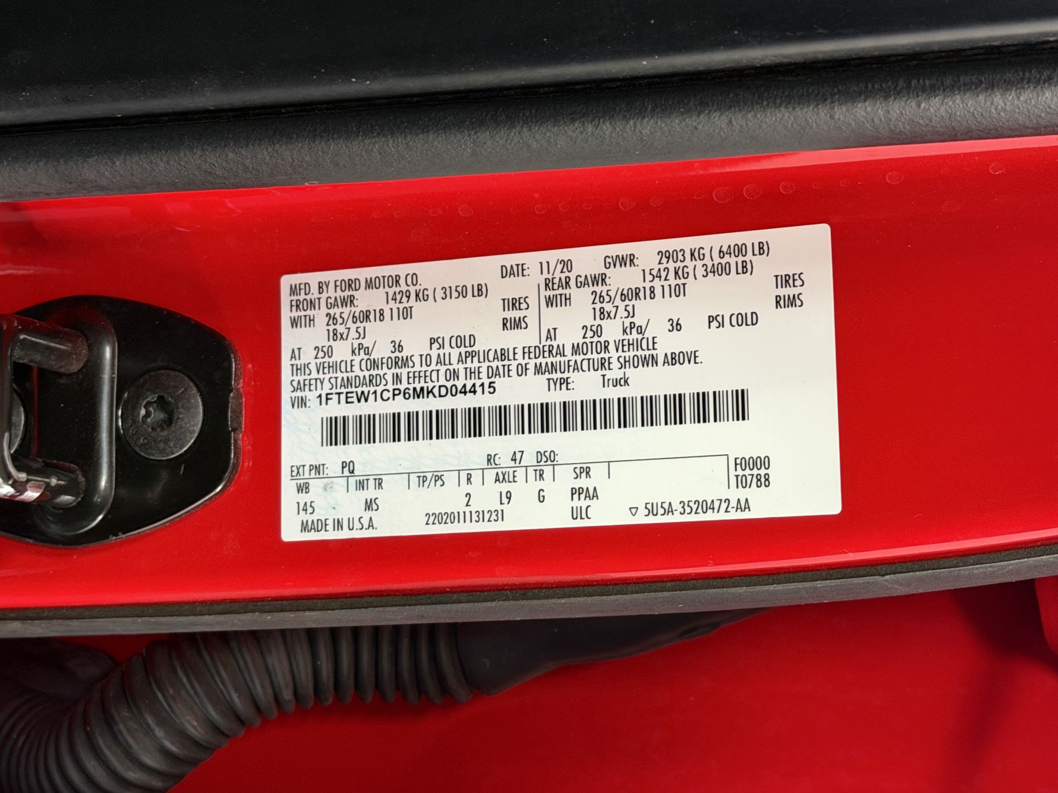 Used 2021 Ford F150 XLT w/ Equipment Group 301A Mid RWD image 25