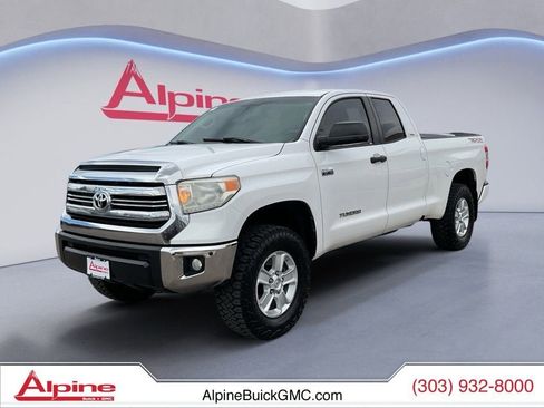 Used 2016 Toyota Tundra SR5 w/ TRD Off Road Package image 1
