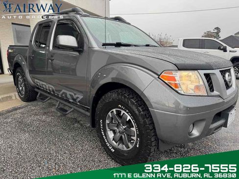 Used 2019 Nissan Frontier PRO-4X w/ Pro-4x Luxury Package image 4