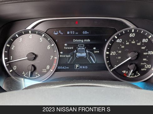 Used 2023 Nissan Frontier S w/ Technology Package RWD image 19