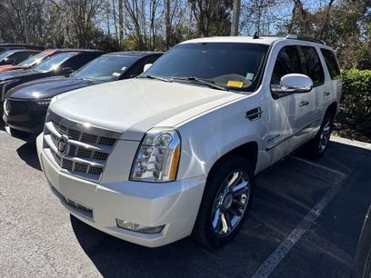 Used 2014 Cadillac Escalade Platinum