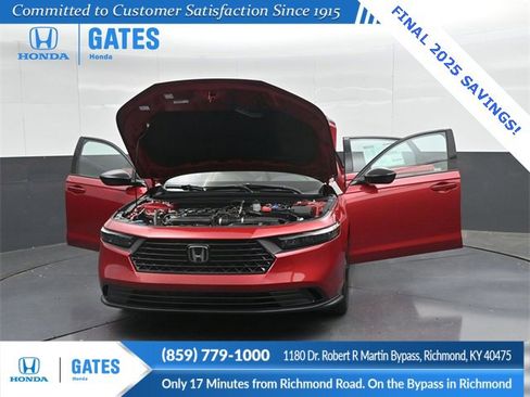 New 2025 Honda Accord SE image 62