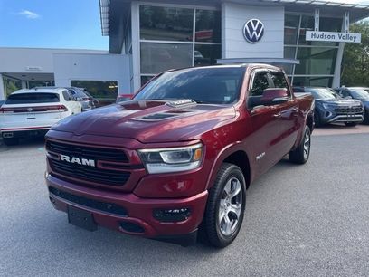 Used 2022 RAM 1500 Laramie w/ Sport Appearance Package