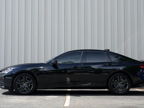 Used 2021 Acura TLX w/ A-SPEC Pkg AWD/4WD image 8