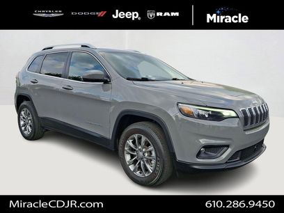 Used 2021 Jeep Cherokee Latitude Plus