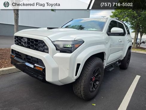 Used 2025 Toyota 4Runner TRD Sport Premium AWD/4WD image 1