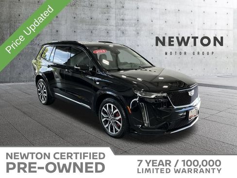 Used 2023 Cadillac XT6 Sport w/ Technology Package AWD/4WD image 1