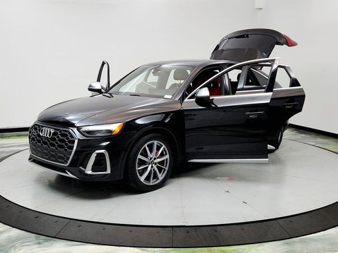 Used 2022 Audi SQ5 Prestige w/ Prestige Package AWD/4WD image 9