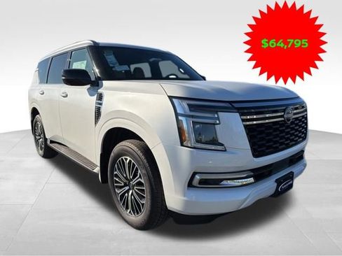 New 2026 Nissan Armada SL w/ Captain's Chari Seat Package image 1