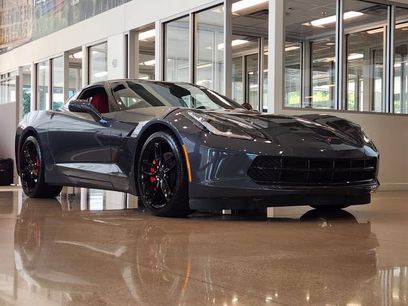 Used 2019 Chevrolet Corvette Stingray Coupe w/ Carbon Flash Badge Package