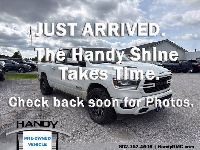 Used 2019 RAM 1500 Sport w/ Level 2 Equipment Group AWD/4WD image 1