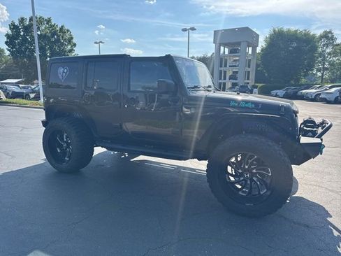 Used 2017 Jeep Wrangler Unlimited Sport w/ Quick Order Package 24S AWD/4WD image 15