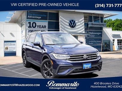 Certified 2024 Volkswagen Tiguan SE w/ Panoramic Sunroof Package