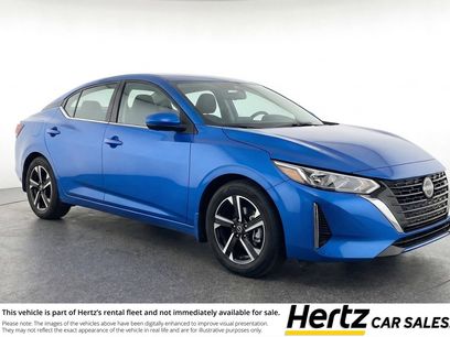 Used 2025 Nissan Sentra SV