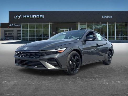 New 2026 Hyundai Elantra Sport FWD image 1