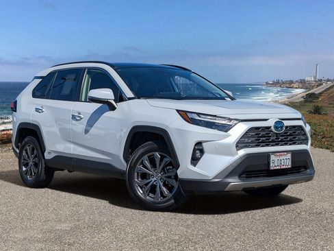 Used 2024 Toyota RAV4 Limited w/ Advanced Technology Package AWD/4WD image 22