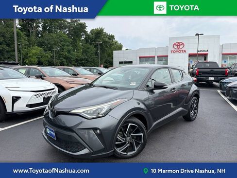 Certified 2021 Toyota C-HR Limited FWD image 1