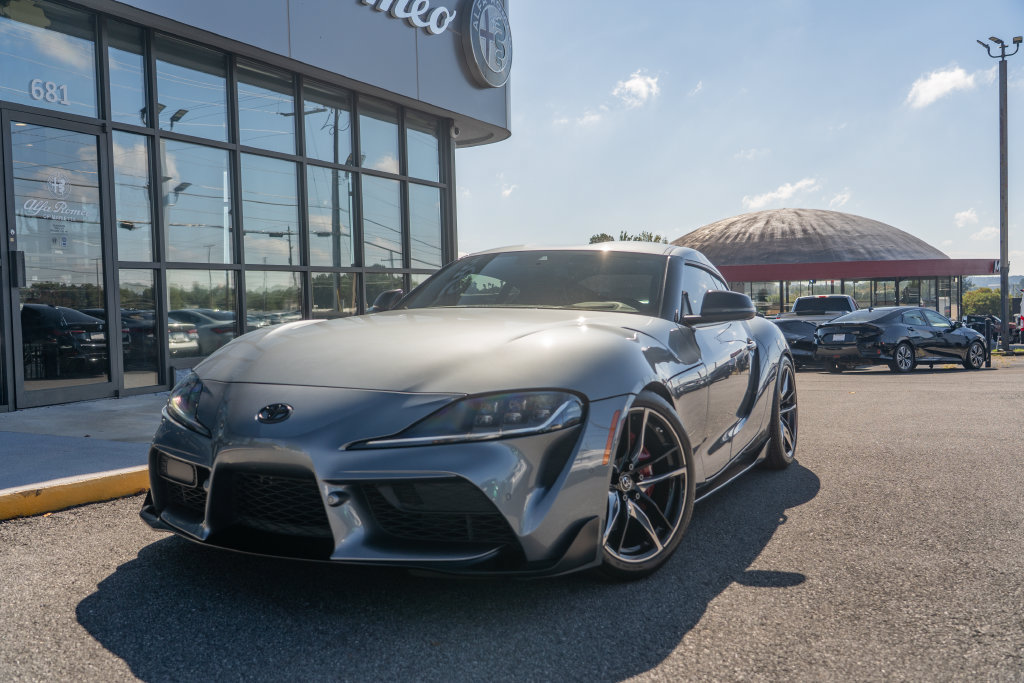Used 2020 Toyota Supra Premium w/ Driver Assist Package RWD image 2