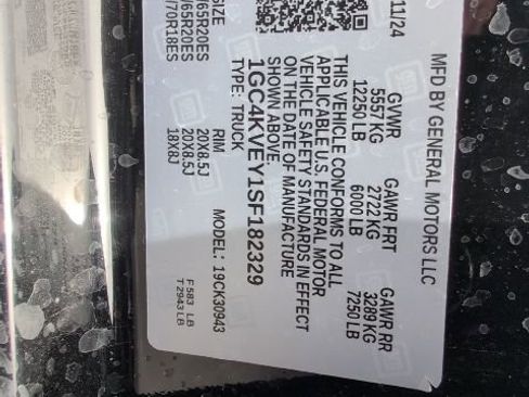 Used 2025 Chevrolet Silverado 1500 W/T w/ Trailering Package image 24