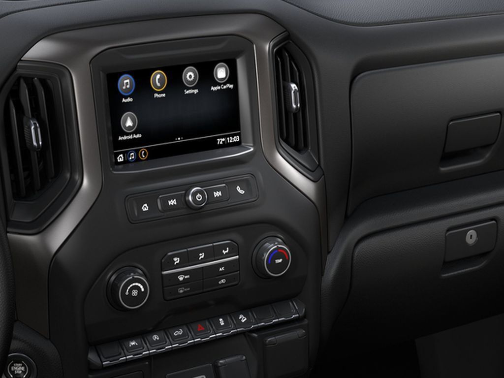 New 2026 Chevrolet Silverado 1500 Custom Trail Boss w/ Midnight Edition AWD/4WD image 13