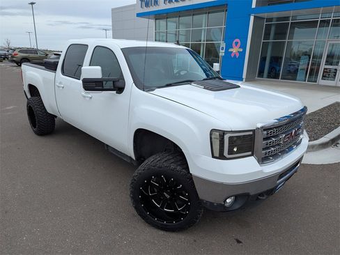Used 2013 GMC Sierra 2500 SLT image 4