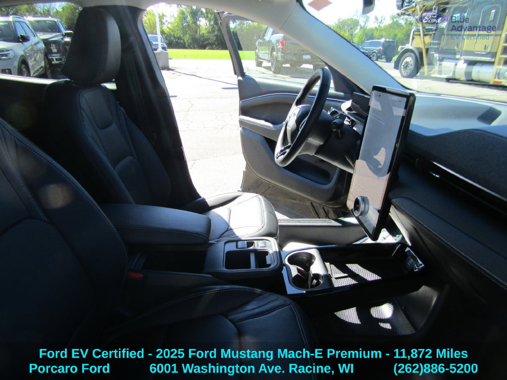 Certified 2025 Ford Mustang Mach-E Premium AWD/4WD image 17