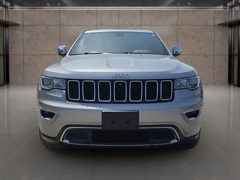 Used 2020 Jeep Grand Cherokee Limited w/ Luxury Group II image 4