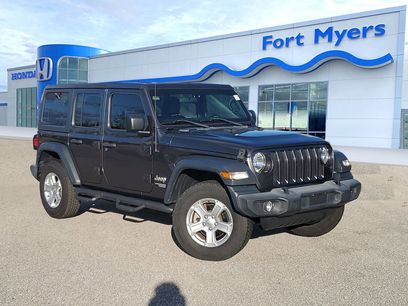 Used 2018 Jeep Wrangler Unlimited Sport S